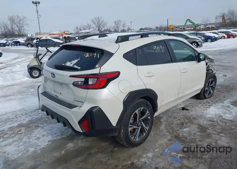 2024 Subaru Crosstrek Premium z USA, uszkodzony, nr VIN JF2GUADC1R8312437